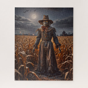 Halloween Scarecrow Puzzle