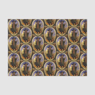 Halloween Scarecrow tissue paper