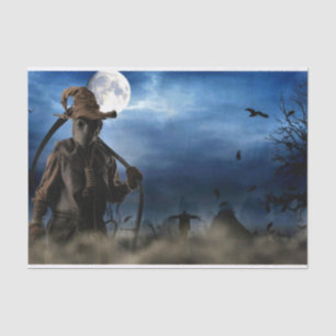 Halloween Scarecrow Tissue Paper
