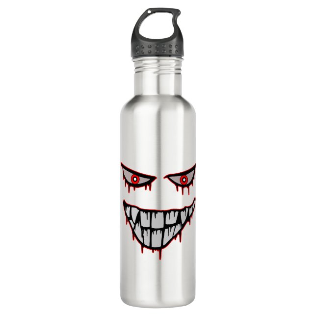Halloween - Scary 710 Ml Water Bottle (Front)