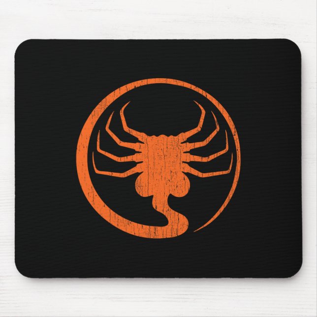 Halloween Scary Alien Facehugger Horror Pumpkin La Mouse Pad (Front)