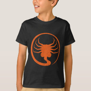 Halloween Scary Alien Facehugger Horror Pumpkin La T-Shirt