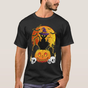 Halloween Scary Black Cat Halloween Costume 1 T-Shirt