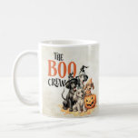 Halloween Scary Boo Dogs Crew Orange Pumpkin Coffee Mug<br><div class="desc">Halloween Scary Boo Dogs Crew Orange Pumpkin Coffee Mug. Unique,  beautiful,  stylish design. Easy to be personalised. Font style,  size and colours can be changed. Matching items are available.</div>