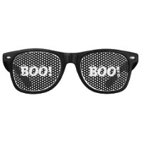 Halloween Scary Boo! eyeballs funny costume