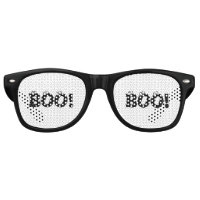 Halloween Scary Boo! eyeballs funny costume