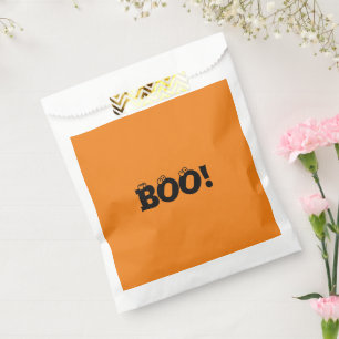 Halloween Scary Boo! eyeballs treat or trick Favour Bags