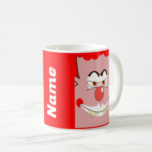 Halloween Scary Clown Coffee Mug, Cup