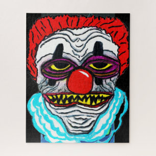 HALLOWEEN SCARY CLOWN jigsaw puzzle