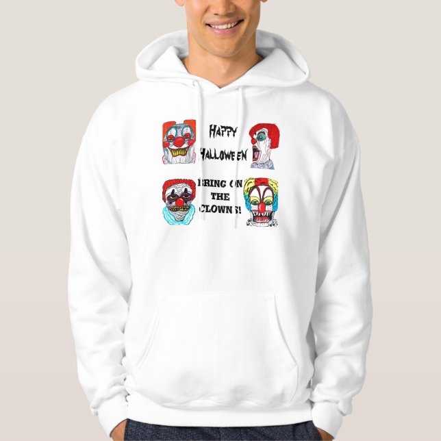 HALLOWEEN SCARY CLOWNS tee (Front)