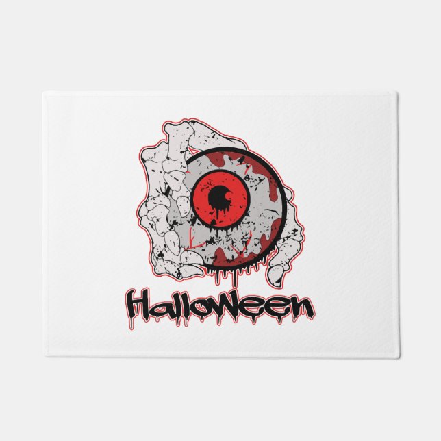 Halloween - Scary Doormat (Front)