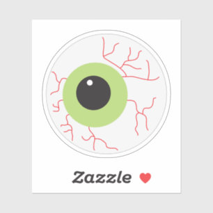 Halloween Scary Eyeball