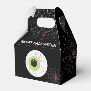 Halloween Scary Eyeball  Favour Box
