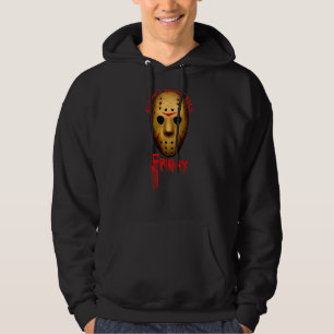 Halloween Scary Fun Can't Wait Till Friday Men Wom Hoodie