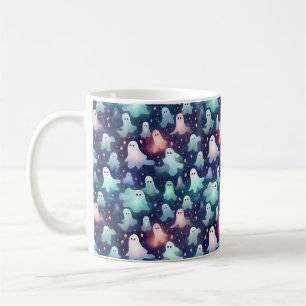 Halloween Scary Ghost and Goblins Coffee Mug