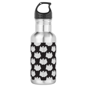 Halloween, Scary Ghost, Trick Or Treat, Boo 532 Ml Water Bottle