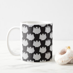 Halloween, Scary Ghost, Trick Or Treat, Boo Coffee Mug