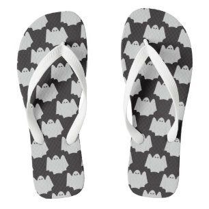 Halloween, Scary Ghost, Trick Or Treat, Boo Jandals