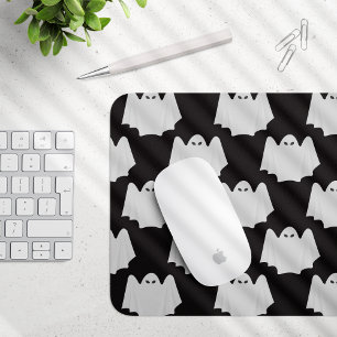 Halloween, Scary Ghost, Trick Or Treat, Boo Mouse Pad