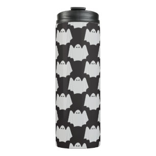 Halloween, Scary Ghost, Trick Or Treat, Boo Thermal Tumbler