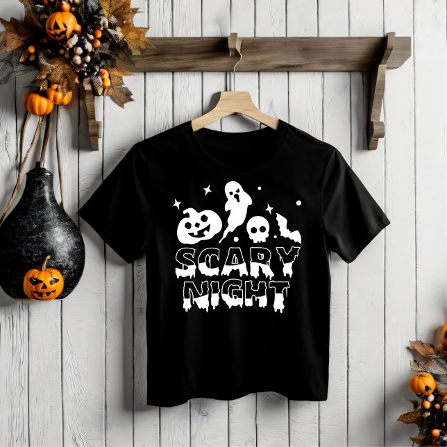 Halloween Scary Night 2 T-Shirt (Creator Uploaded)