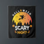 Halloween Scary Night Birthday Tapestry<br><div class="desc">Halloween Scary Night Birthday</div>