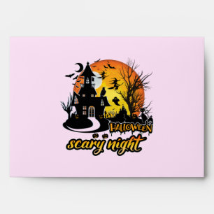 Halloween Scary Night Envelope