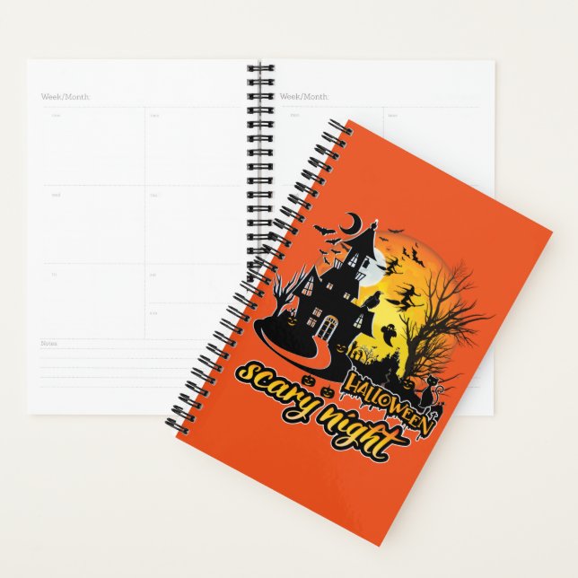Halloween Scary Night Planner (Display)