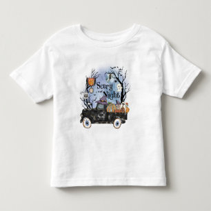 Halloween Scary Night Toddler T-Shirt