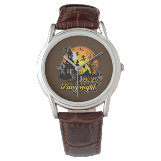 Halloween Scary Night Watch (Front)