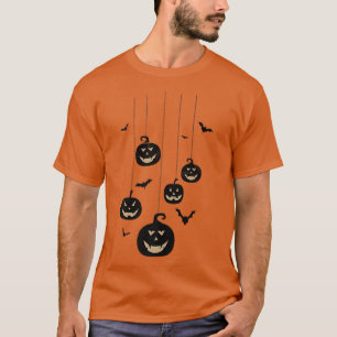 Halloween Scary Pumpkins Spooky Jack O Lantern Men T-Shirt