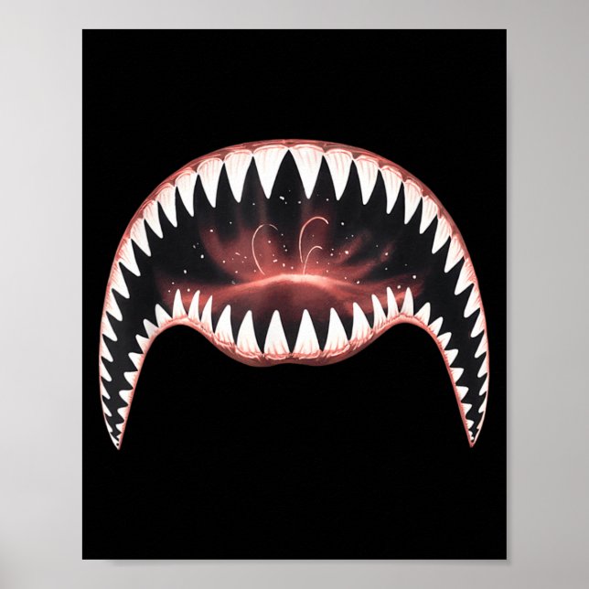 Halloween Scary Spooky Face Costume Poster (Front)