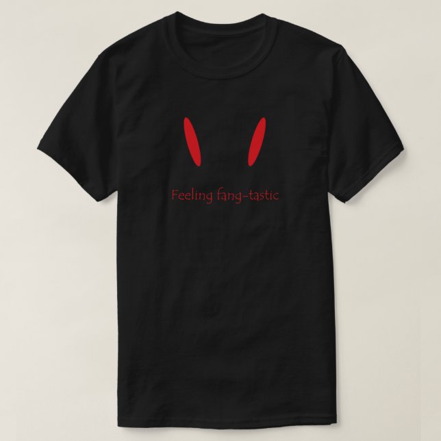Halloween scary spooky  t-shirt (Design Front)