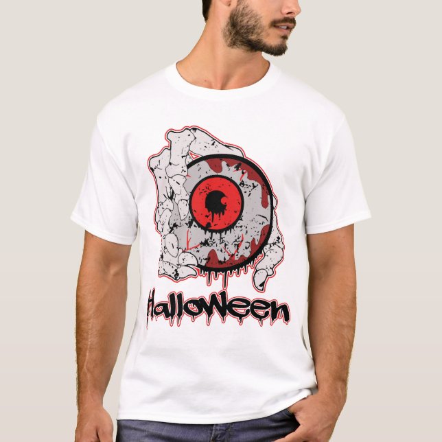 Halloween - Scary    T-Shirt (Front)