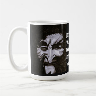 HALLOWEEN SCARY WITCH HUMOR COFFEE MUG