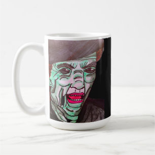 HALLOWEEN SCARY WITCH HUMOR  COFFEE MUG