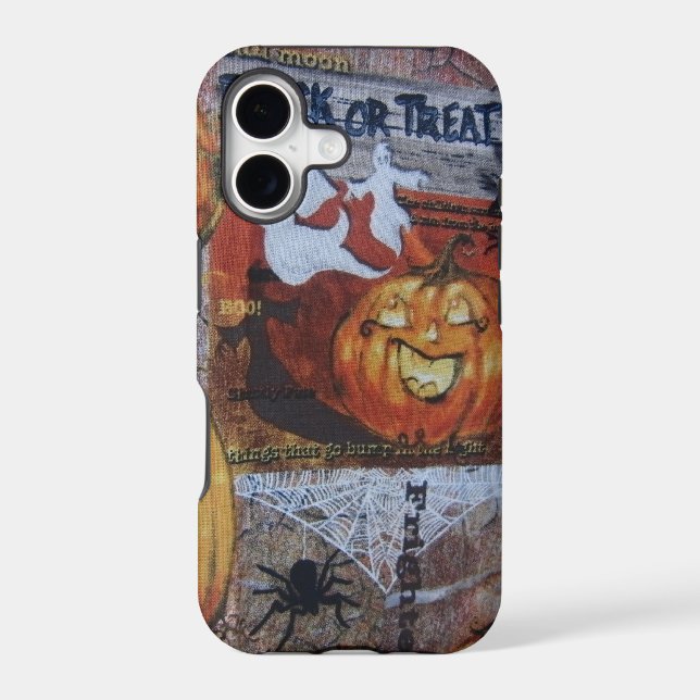 Halloween Scene (Back)