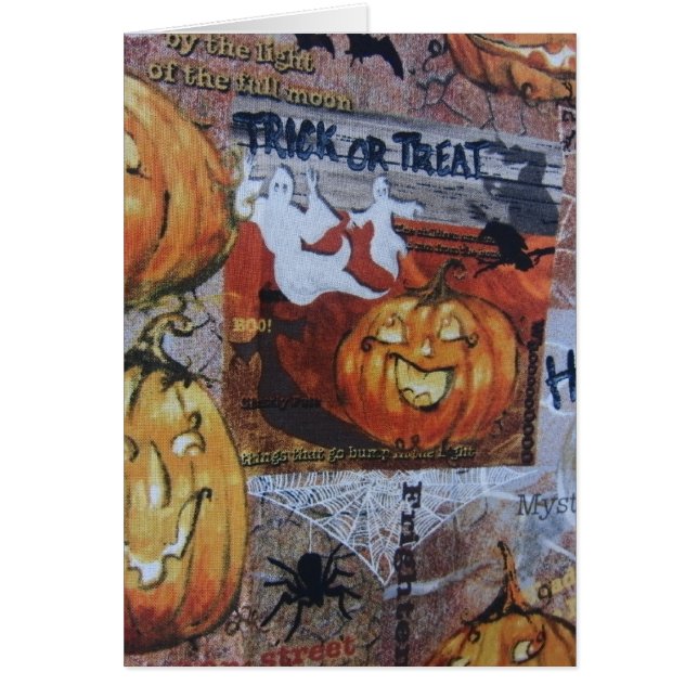 Halloween Scene (Front)