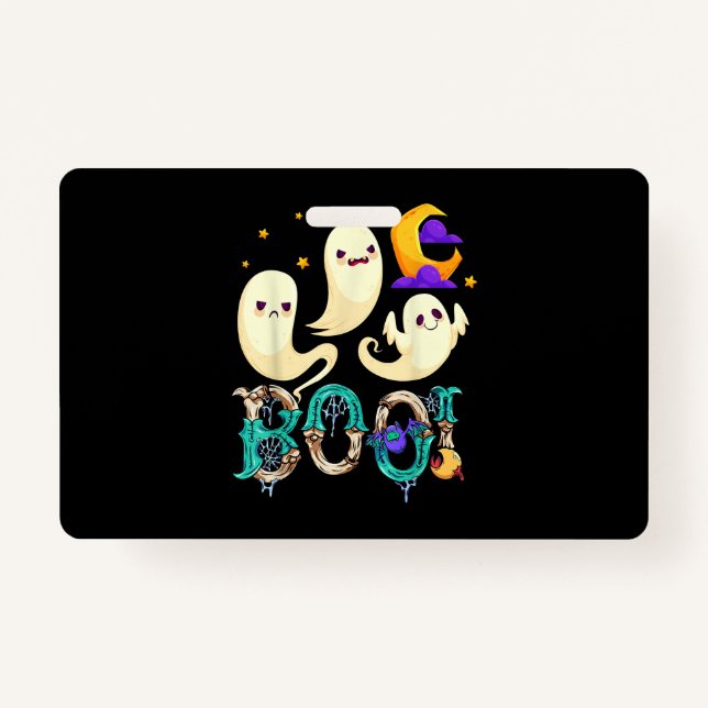 Halloween Scene  31 ID Badge (Front)