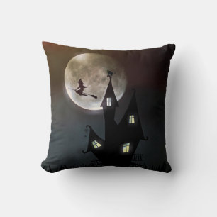 Halloween Scene Cushion