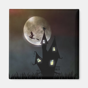 Halloween Scene Magnet