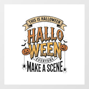 Halloween Scene Shirt Vintage Engraving Pumpkin De