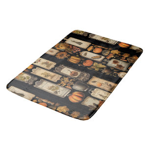 Halloween Scrapper Tags Fall 4 of 7 Bath Mat