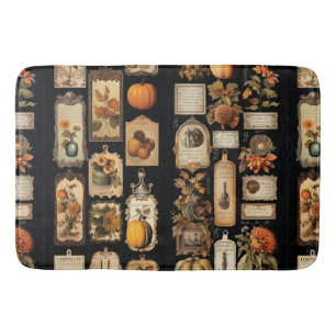 Halloween Scrapper Tags Fall 5 of 7 Bath Mat
