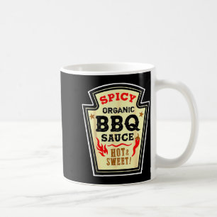 Halloween Scy Bbq Sauce Funny Food Costume Men Wom Coffee Mug