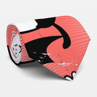 Halloween seamless pattern tie