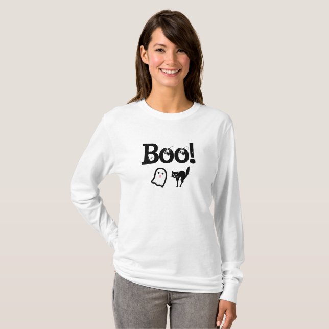 Halloween Season Boo TShirt (Front Full)
