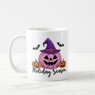Halloween season coffee mug