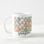 Halloween Season Spooky Ghost Colourful Coffee Mug<br><div class="desc">Halloween Season Spooky Ghost Colourful Coffee Mug. Unique,  beautiful,  stylish design. Easy to be personalised. Font style,  size and colours can be changed. Matching items are available.</div>
