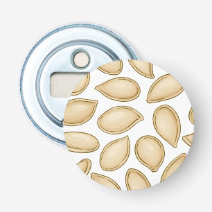 Halloween seeds pattern bottle opener